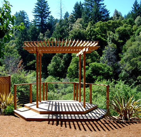 Bonny Doon Deck Pavilion