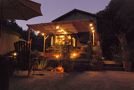 Bonny Doon Deck/Outdoor Kitchen