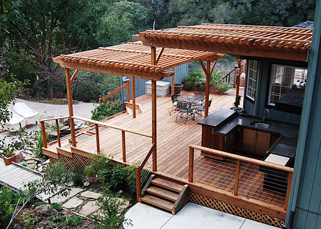 Bonny Doon Deck/Outdoor Kitchen