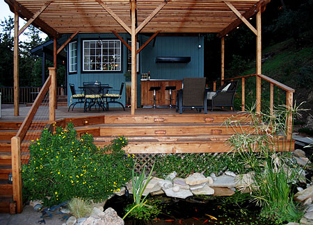 Bonny Doon Deck/Outdoor Kitchen